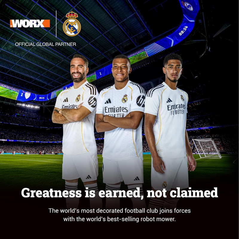 WORX Cordless String Trimmer, 13'' Electric Weed Eater with Dual-Exit