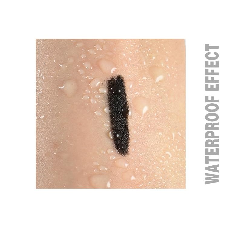 Kaz MaDrik Waterproof Eyeliner Pencil Gel with built-in Sharpener