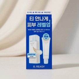 BeReady True Tone Lotion Refill, 1 pc, 60ml / 비레디 트루 톤 로션 리필, 1개, 60ml