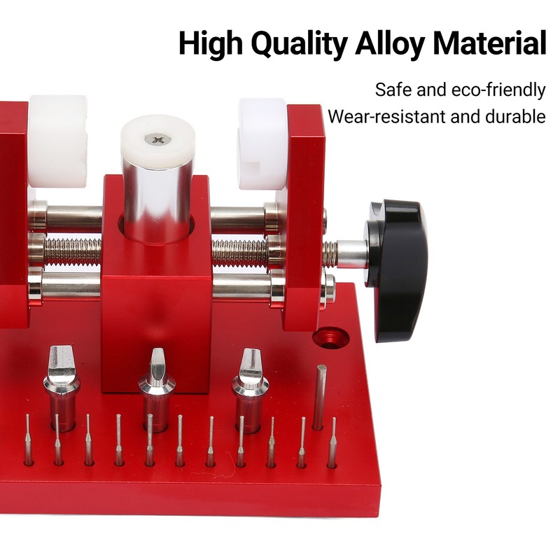 Professional Watch Back Case Cover Opener Watchmaker Repair Tool Set