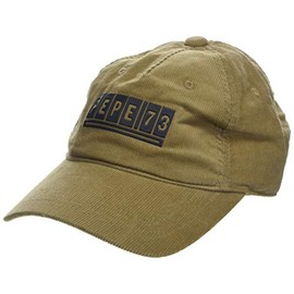 Pepe Jeans Men's Itsu Baseball Cap, (Khaki Brown 858), One (Size: 000)