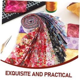 COHEALI 40pcs Japanese Style Quilt Strips for Sewing Fabric for Crafting Patchwork Home and School Projects