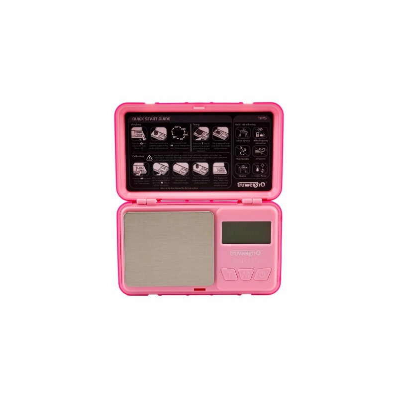 Truweigh Digital Kitchen Food Scale for Cooking - Grams &