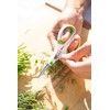 Zyliss Heavy Duty Home & Kitchen Herb Shears Scissors with