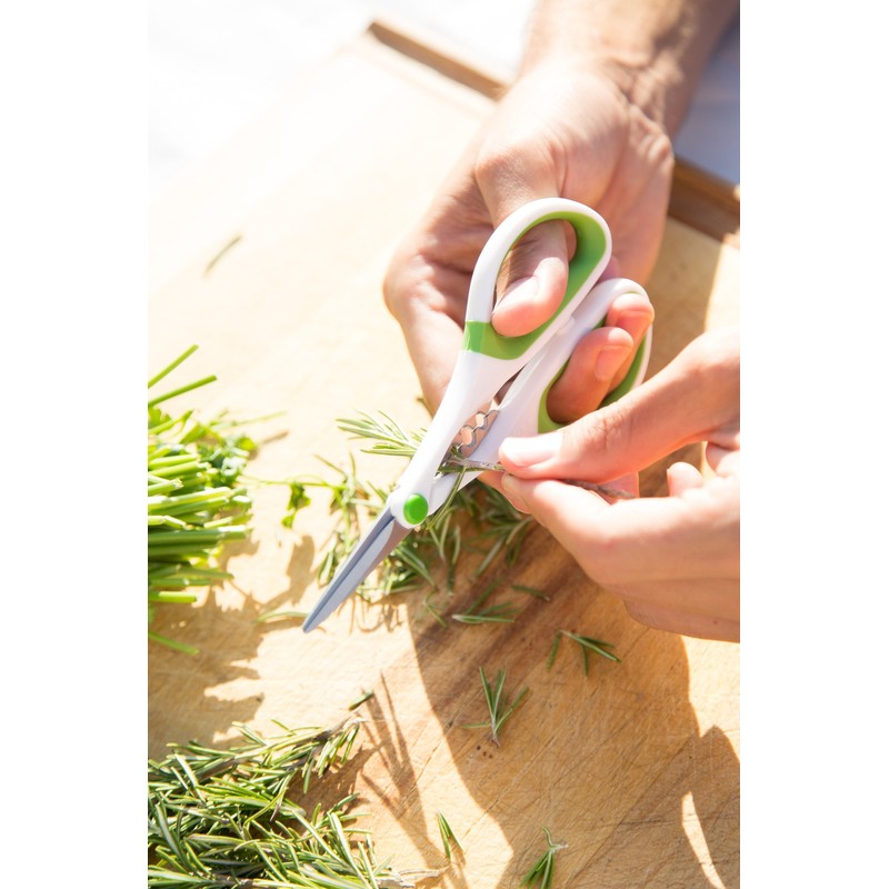 Zyliss Heavy Duty Home & Kitchen Herb Shears Scissors with