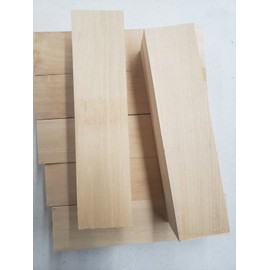 Basswood 30  pieces 2" x 2" x 14" Basswood Carving Wood Blocks Craft Lumber Kilndried