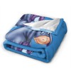 JKU Eeyore Fleece Blanket Super Soft Large Lightweight Cozy Luxury