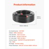VEVOR Air Compressor Line Kit, 100FT x 3/4", HDPE-Aluminum Compressed
