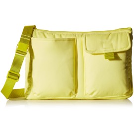 Vera Bradley Women's Cotton Utility Small Crossbody Purse, Citronella Glow - Recycled Cotton, One Size