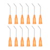 sourcing map 12pcs Blunt Tip Dispensing Needles, 23 Gauge 45