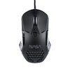 TECHZONE Mouse Gamer RGB NASA Color Negro Alámbrico USB con
