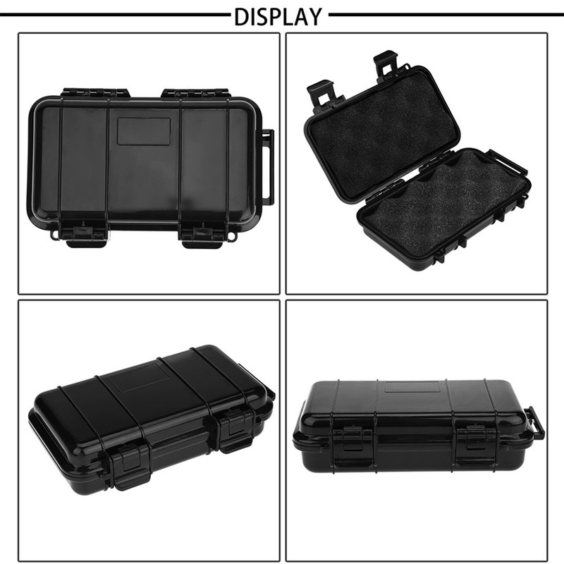 MechKit Survival Storage Case Sealed Box, 190 × 120 ×