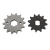 Hominas Motorcycle Engine Chain Sprocket, 428 14T Sprocket Steel Sprockets