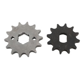 Hominas Motorcycle Engine Chain Sprocket, 428 14T Sprocket Steel Sprockets Small for 50cc 70cc 90cc 110cc Motorcycle Dirt Bike ATV Quad