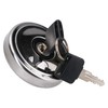 AB Tools Universal Classic Petrol Cap Stainless Steel Lockable Vented