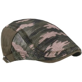 BUZZxSELECTION CAP155 Men's Mesh Hunting Cap, Hat, Sports, Running, Lightweight, Quick Drying