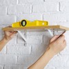 DEKTON 9-Inch Torpedo Scaffolders Level with Magnets | 250mm Magnetic
