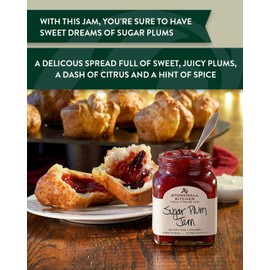 Stonewall Kitchen Sugar Plum Jam, 12.5 Ounces