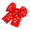 Vokone Hair Bows for Women Girls Christmas Gifts Crystal Jewel