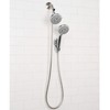 Bath Bliss 5 Function Luxury Dual Shower Head | Handheld
