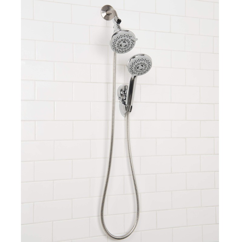 Bath Bliss 5 Function Luxury Dual Shower Head | Handheld