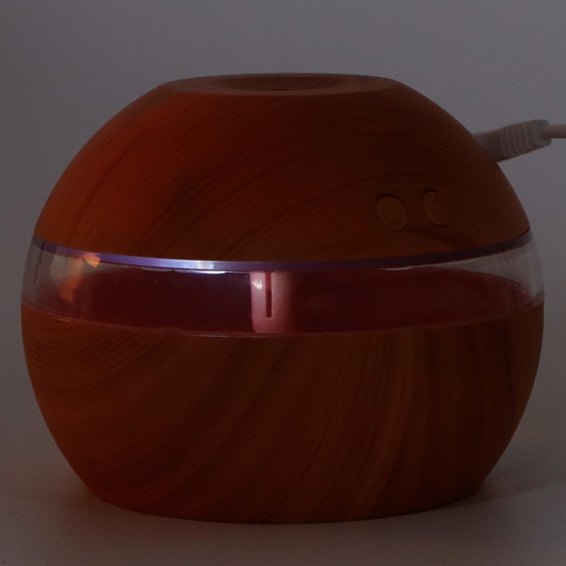 Air Humidifier Aromatherapy Diffuser with LED RGB Night Light for