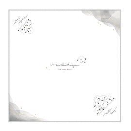 Kamio Japan MELLOW ENAGA Girls' Medium Lunch Cloth