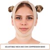 ikido Vendaje de compresión para cuello y mentón postoperatorio para