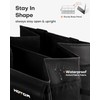 HOTOR Car Boot Oganiser - Large-Capacity Auto Trunk Organizer Collapsible