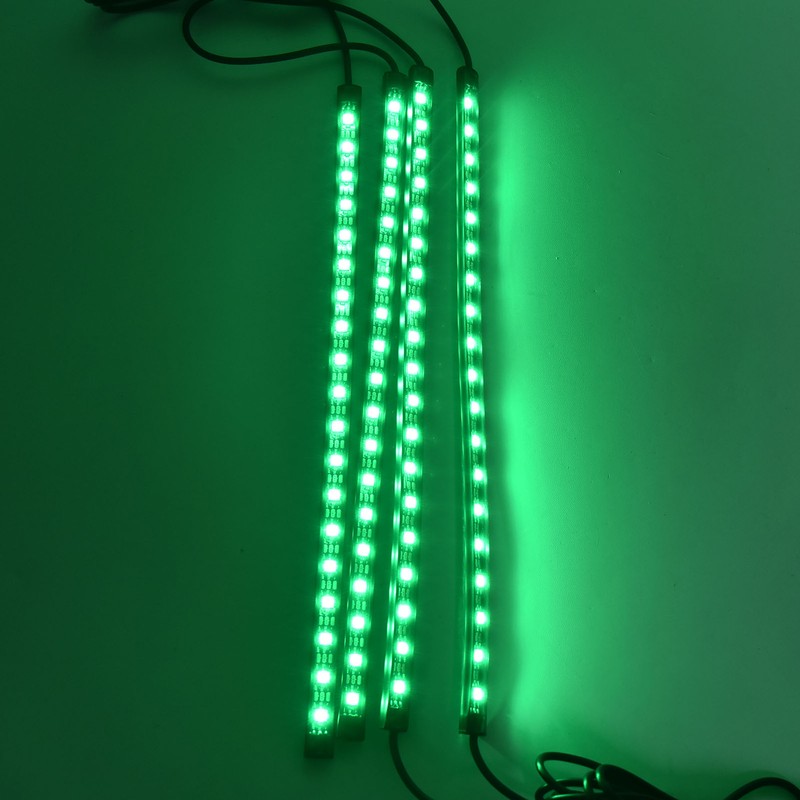 RGBW Music LED Car Interior Strip Light Music Car Interior