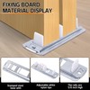 Nkiy Quen 5 Pcs Sliding Closet Door Roller Kit,Wardrobe Door