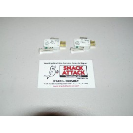 Dixie Narco (2) DIXIE NARCO 276E, 501E &600E SODA MACHINE VEND MOTOR SINGLE CLUSTER SWITCHES