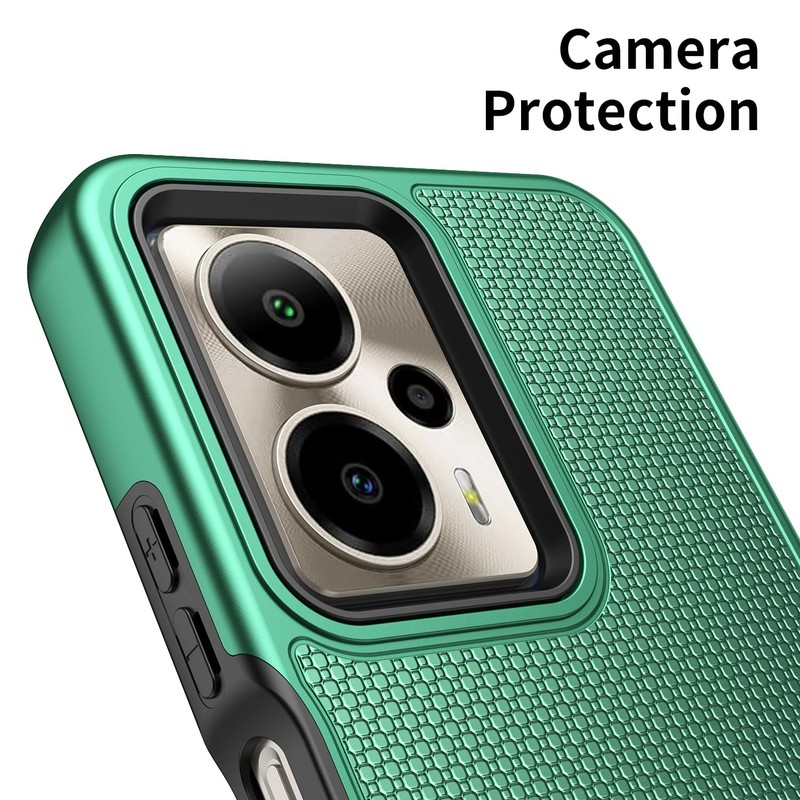 Cricket Outlast 5G 2024/AT&T Motivate Pro Case With Tempered Glass