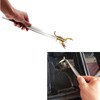 3in1 Feeding Tool Reptile Feeding Tongs Cricket Clamp Bug Scooper,