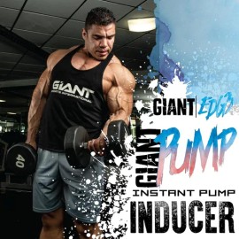 Giant Pre Entreno Sin Estimulantes Edge Pump L-citrulina 30s                                                                                          