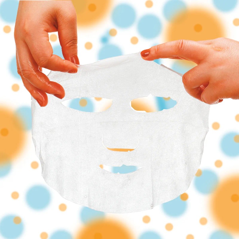 Mix 100 Mascarillas De Tela Hidratantes Faciales Variedad Mixta