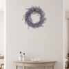 IH Casa Decor Artificial Lavender Wreath