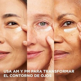 It Cosmetics Confidence in an Eye Cream - Crema Contorno de Ojos Antiedad con 2% de Super Péptidos, Hidratación 48H, Reduce Ojeras, Patas de Gallo y S