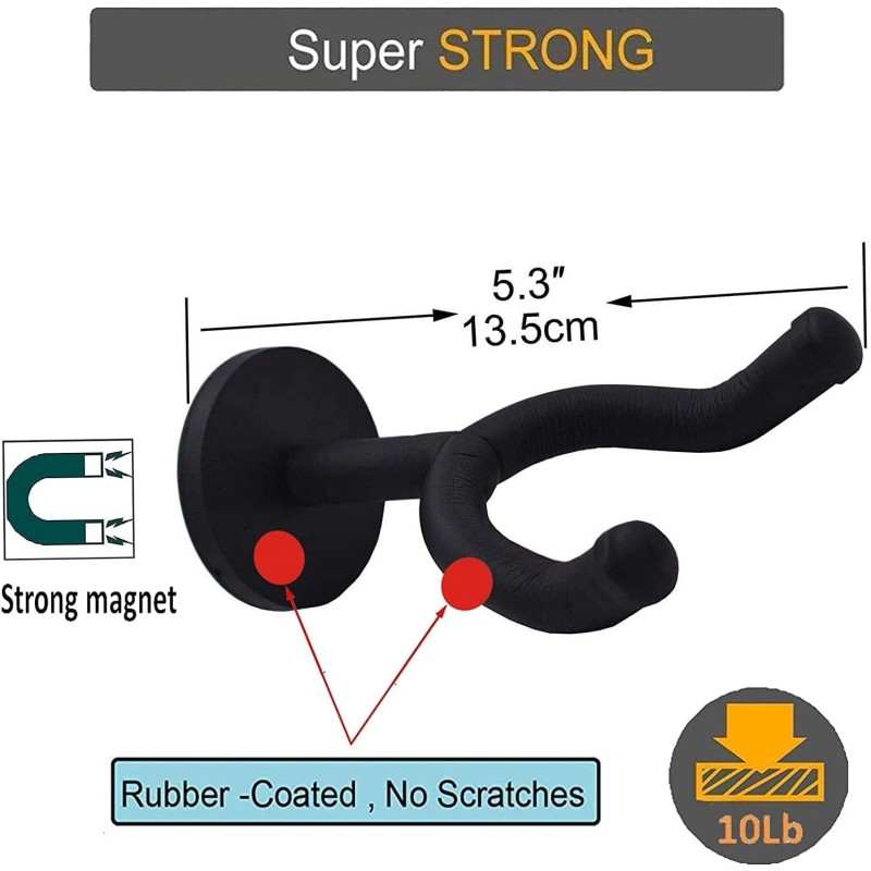 NoBrand Paint Spray Gun Holder Stand with Scratch Less Base