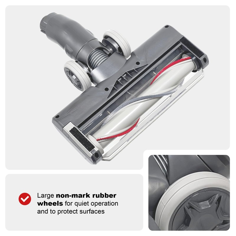 Spares2go Brush Head V7 V8 SV11 SV10 for Dyson Animal