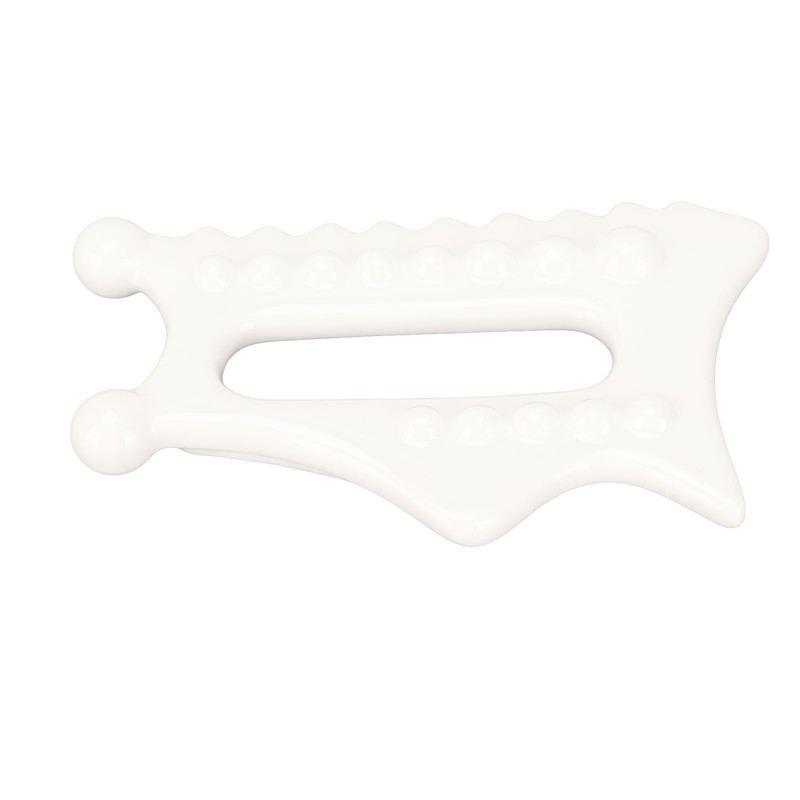 Facial Gua Sha Tool Men Women Ceramic Lymphatic Drainage Trigger