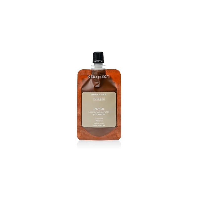 TRIGOODS KERAFFECT EMULSION, Nano CMC + KERATEINE® SPW Formula with