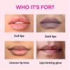 KissBea Lip Lightening for Dark Lips: for Smokers, Dry or