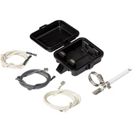 Music City Metals 09001 Ceramic Igniter Kit Replacement for Select Gas Grill Models