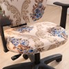 Melaluxe Computer Office Chair Covers - Protective & Stretchable Universal