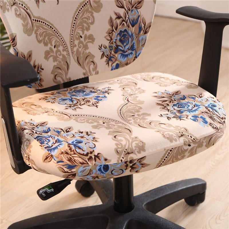 Melaluxe Computer Office Chair Covers - Protective & Stretchable Universal
