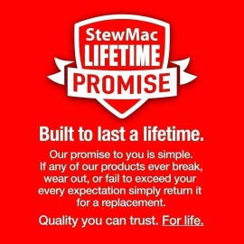 StewMac Pickup Routing Template for Humbucker, for Pickguard Rout