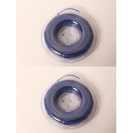 Husqvarna 2 PK Genuine 529337501 Trim Force Square Trimmer Line 140' Spool .095"