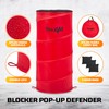 Yes4All Pop Up Defender, 3-Pack Basketball Youth Training Equipment, Portable