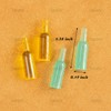 AUEAR, 24 Pieces Lovely Miniature Beer Bottles 1-3/8"x3/8" for 1:12